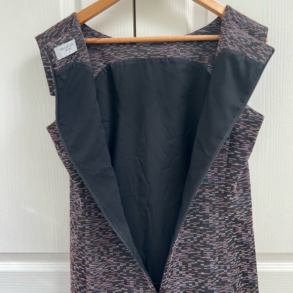 MM. LaFleur Sarah Dress in Dash Jacquard 8 - Picture 4 of 8